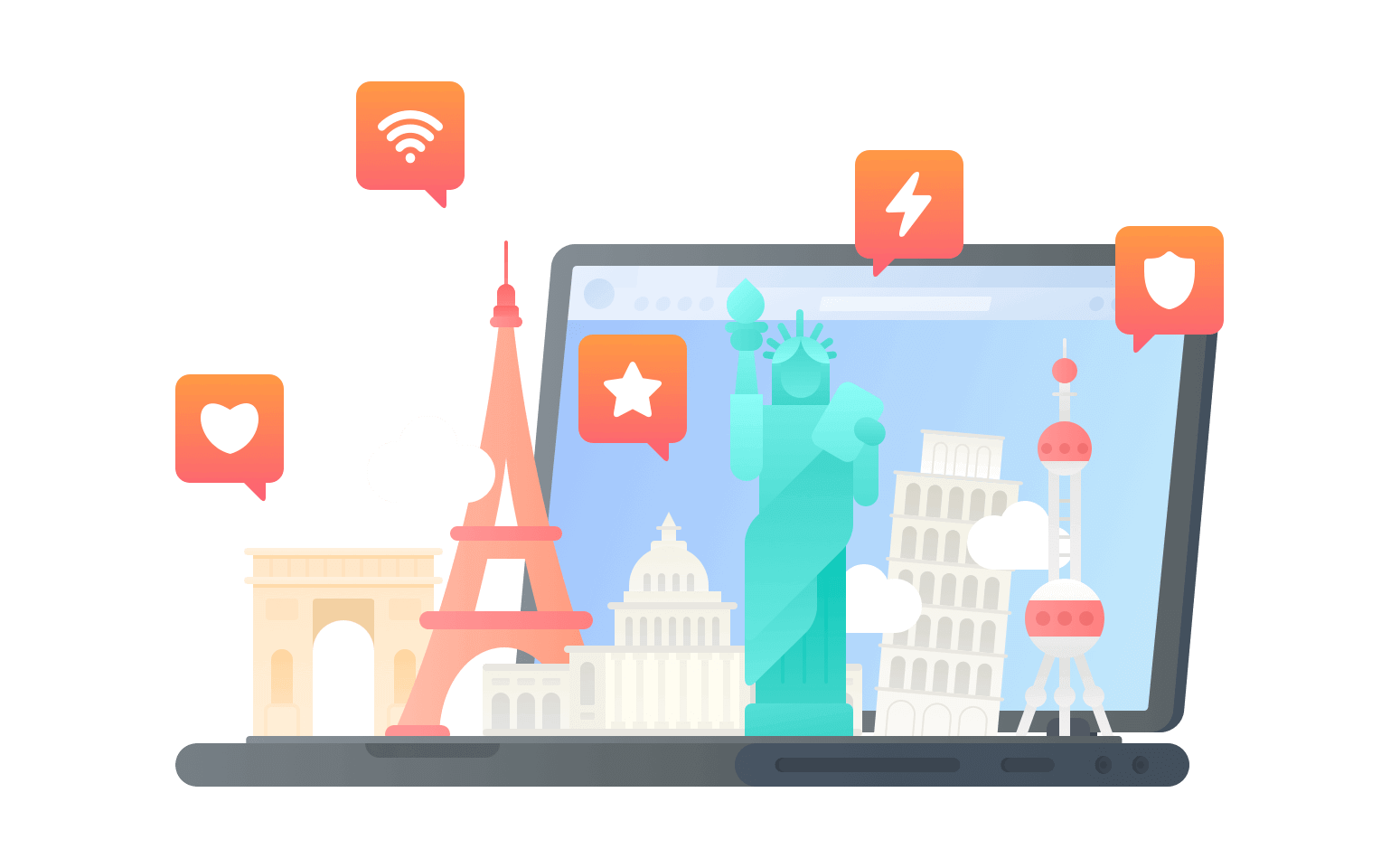 出国签证 到美属萨摩亚签证 - 大陆VPN
